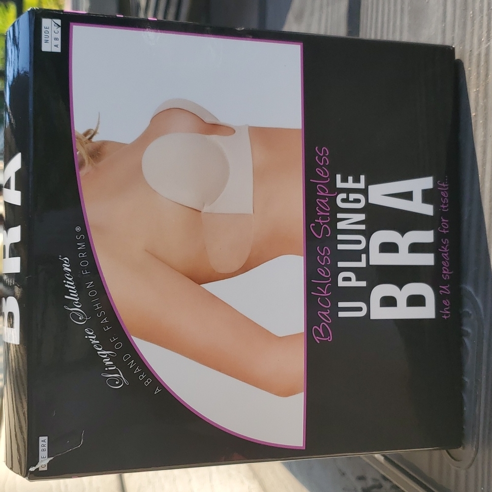 U Plunge Bra